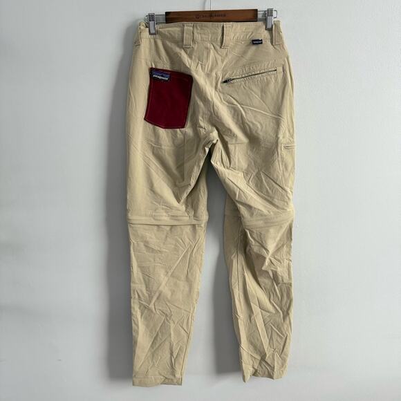 Patagonia | Men’s Tribune Zip-Off Pants (El Cap Khaki) Lightweight Outdoors 31 - Picture 4 of 12